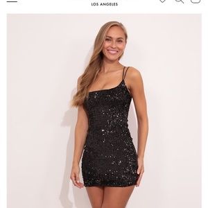 Black Lucy I’m the Sky Dress